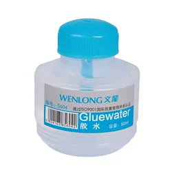 文龙(wenlong) 5604 60ml小瓶带毛刷胶水 液体胶水（单瓶装）